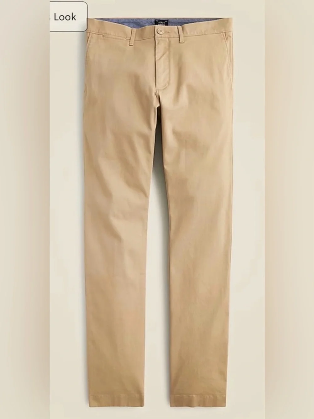 J.Crew 484 Slim-fit stretch chino pant
